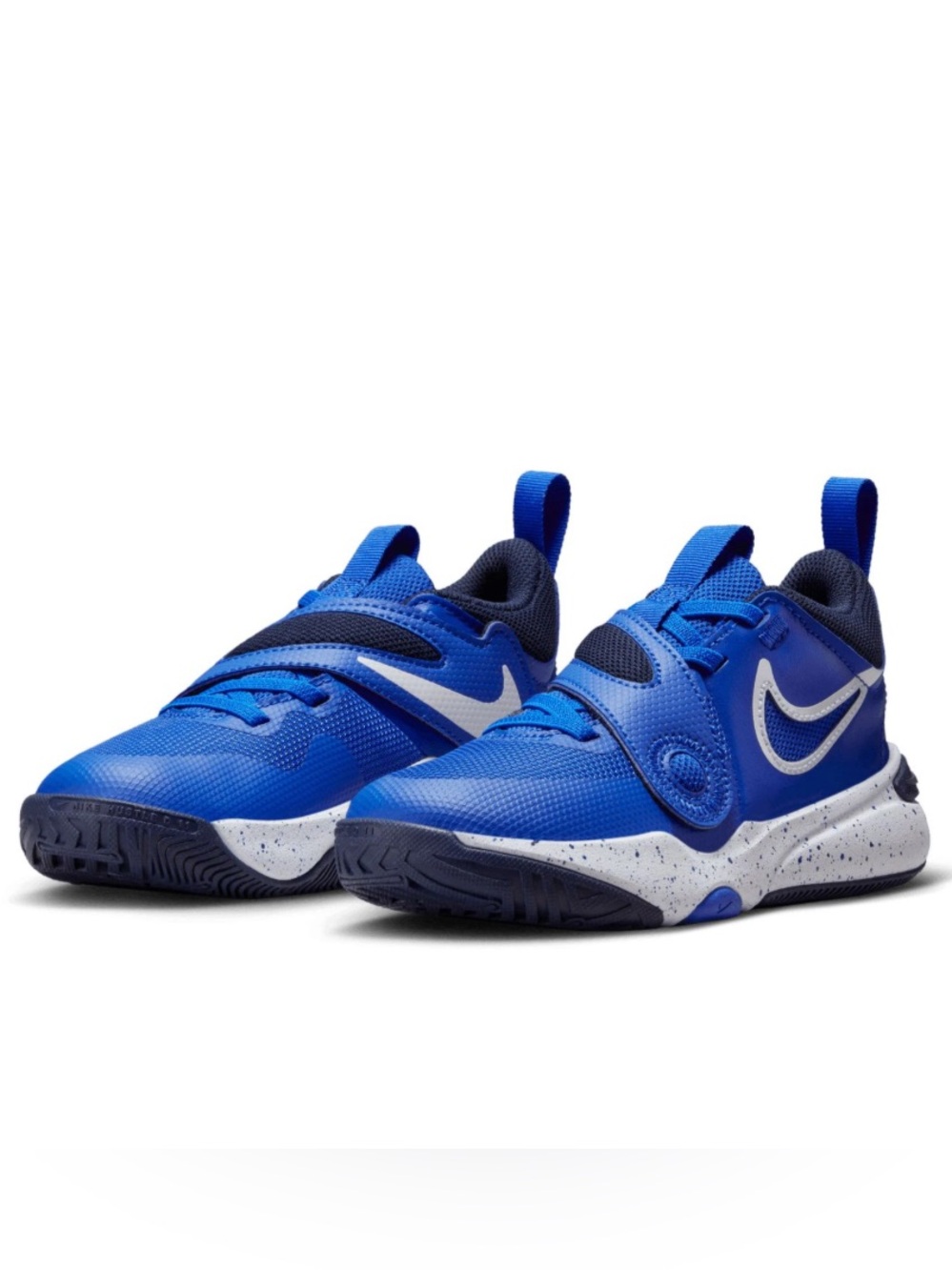 Nike Kids Royal Blue and White Active Sneakers
